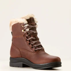 Ariat Wasserdichte Schuhe|Country*Harper Sherpa Waterproof Boot DARK BROWN