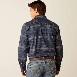 Ariat Westernhemden|Oberteile & T-Shirts*Haze Retro Fit Western Shirt MOOD INDIGO