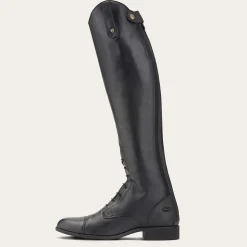 Ariat Reiten*Heritage Contour Field Zip Tall Riding Boot BLACK