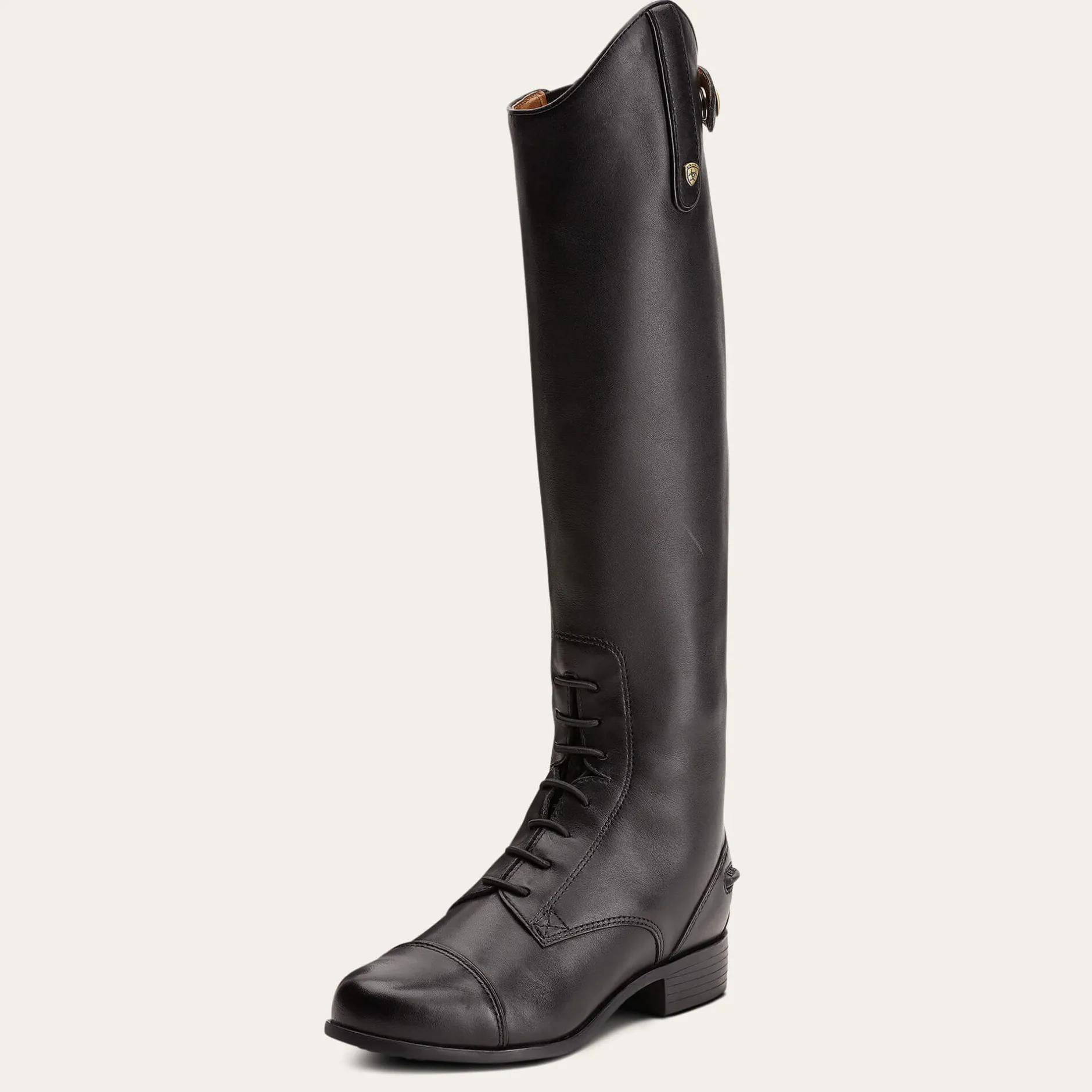 Ariat Reiten*Heritage Contour Field Zip Tall Riding Boot BLACK