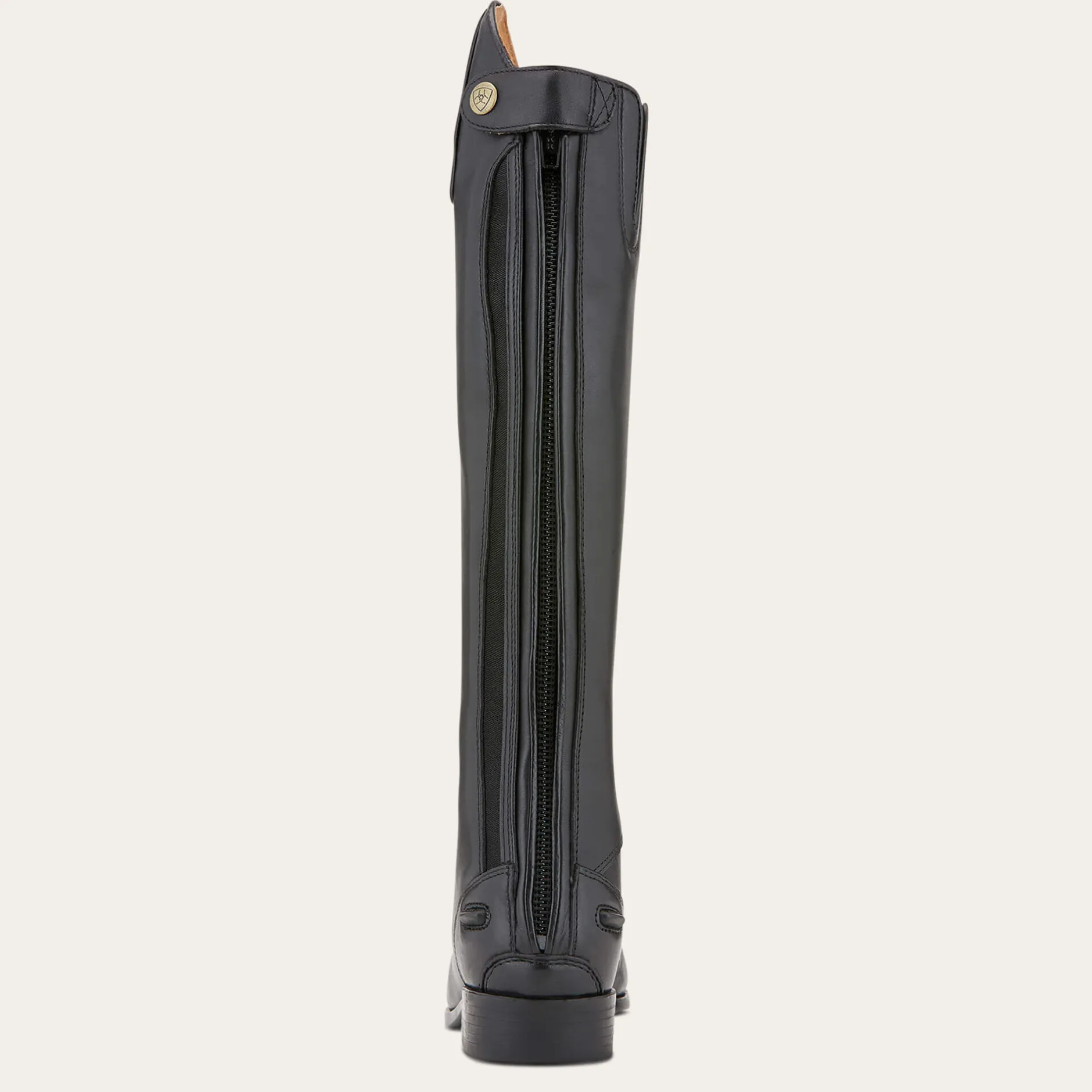 Ariat Reiten*Heritage Contour Field Zip Tall Riding Boot BLACK