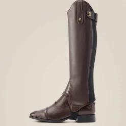 Ariat Reiten|Reiten*Heritage Contour Half Chap LIGHT BROWN