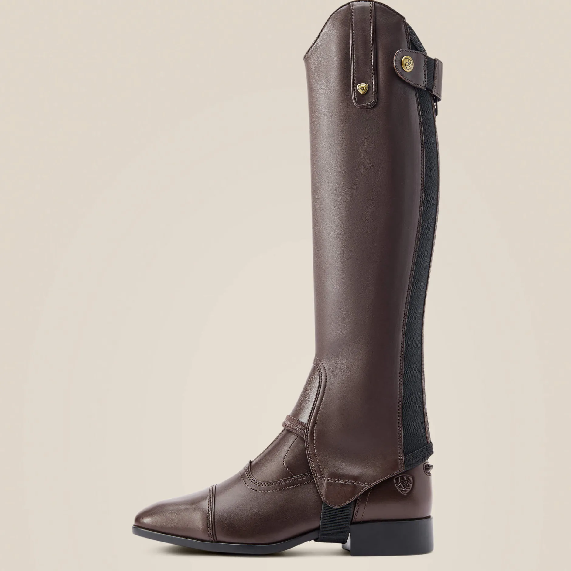 Ariat Reiten|Reiten*Heritage Contour Half Chap LIGHT BROWN