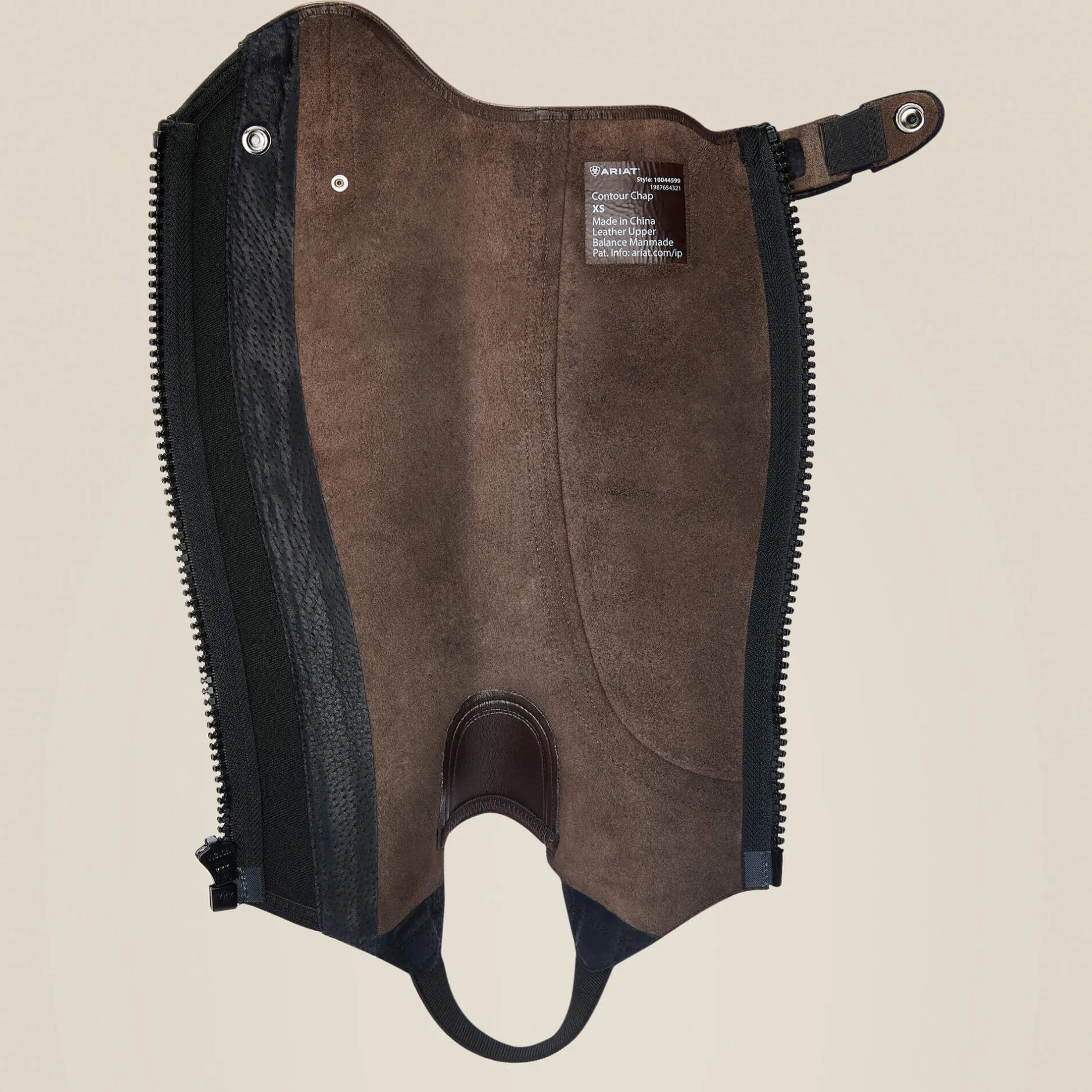 Ariat Reiten|Reiten*Heritage Contour Half Chap LIGHT BROWN
