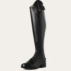 Ariat Reiten*Heritage Contour II Field Zip Tall Riding Boot BLACK