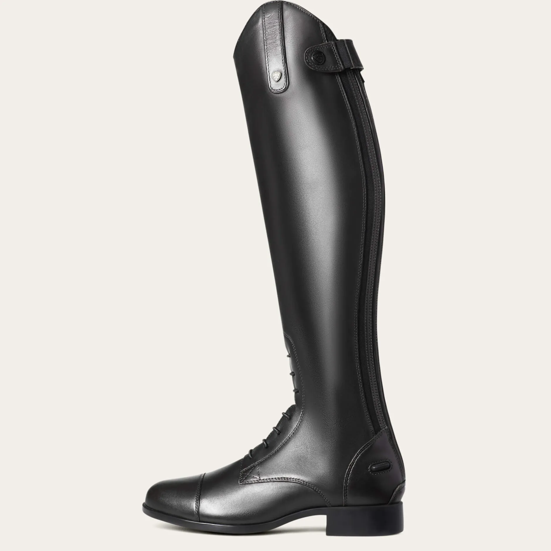 Ariat Reiten*Heritage Contour II Field Zip Tall Riding Boot BLACK