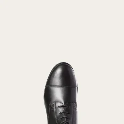 Ariat Reiten*Heritage Contour II Field Zip Tall Riding Boot BLACK