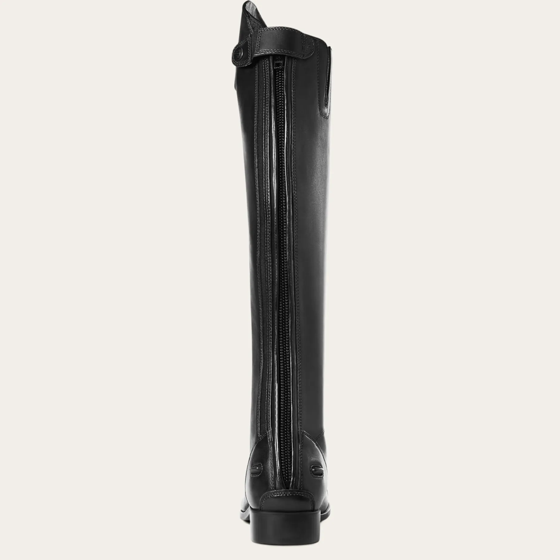 Ariat Reiten*Heritage Contour II Field Zip Tall Riding Boot BLACK