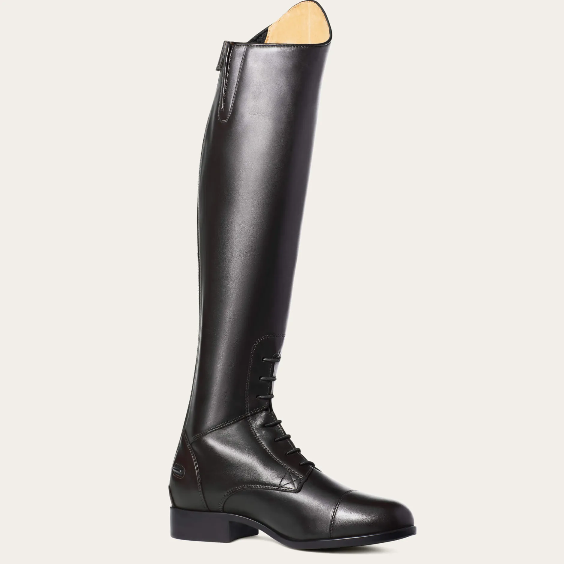 Ariat Reiten*Heritage Contour II Field Zip Tall Riding Boot BLACK