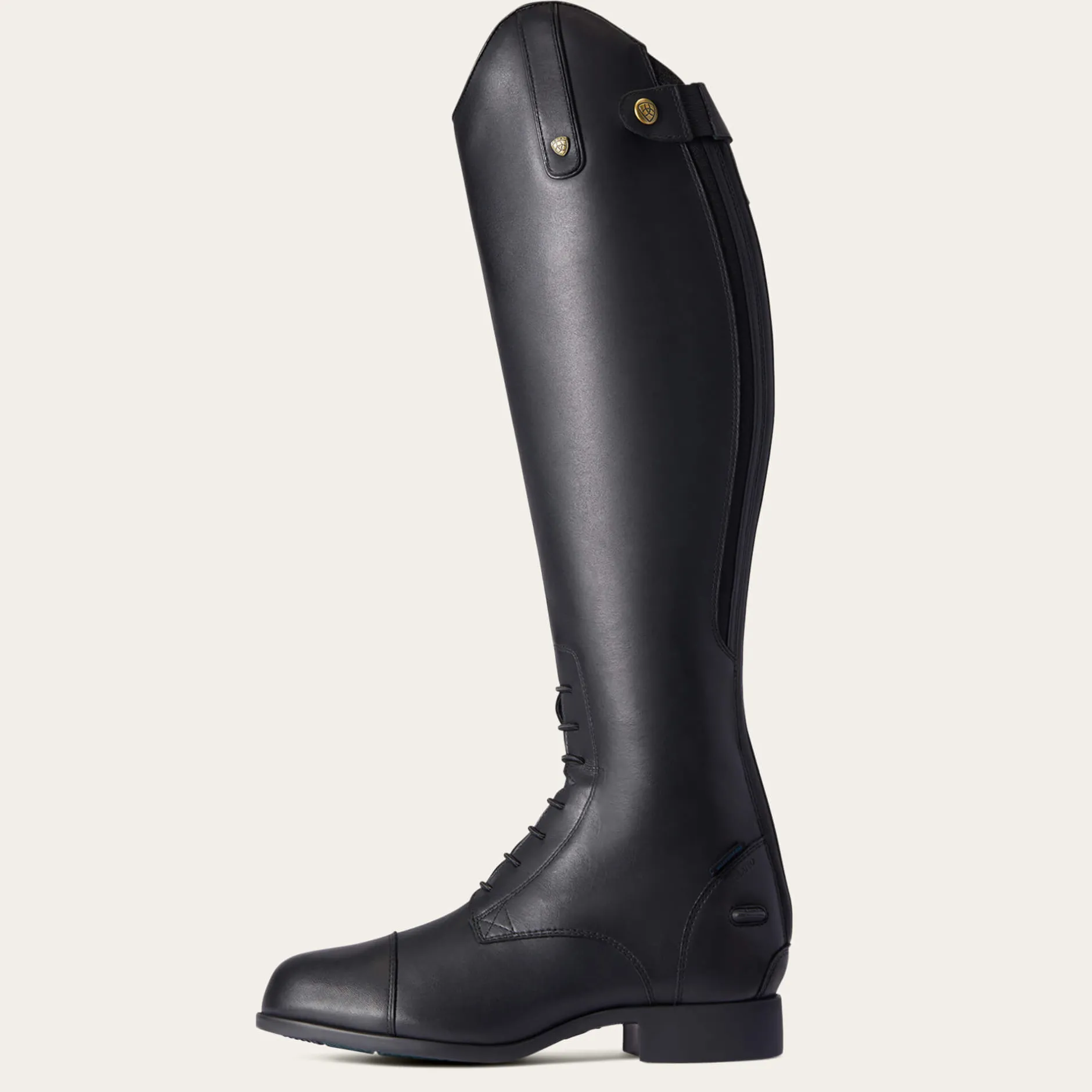 Ariat Wasserdichte Schuhe|Reiten*Heritage Contour II Waterproof Insulated Tall Riding Boot BLACK
