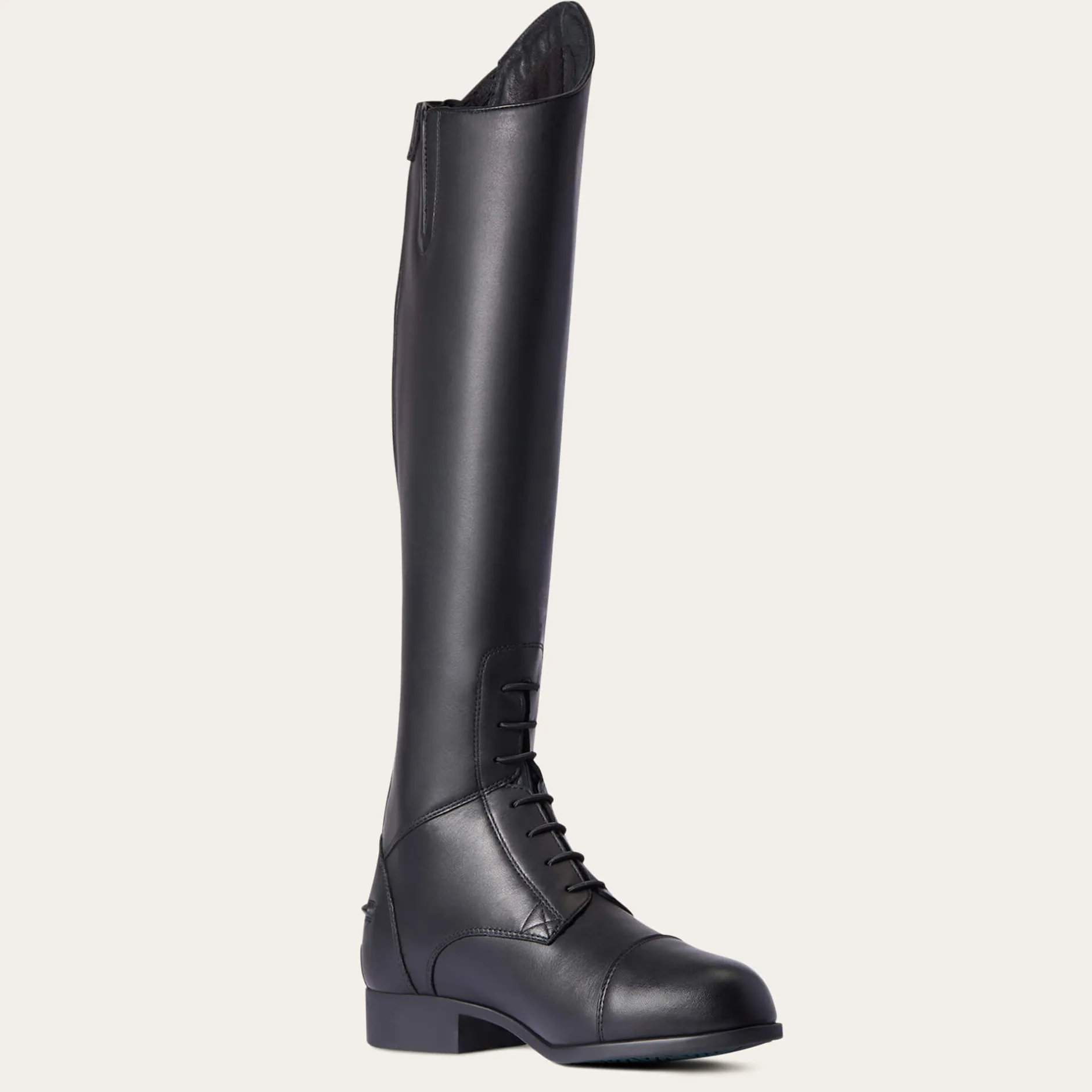 Ariat Wasserdichte Schuhe|Reiten*Heritage Contour II Waterproof Insulated Tall Riding Boot BLACK