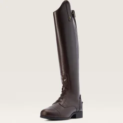 Ariat Wasserdichte Schuhe|Reiten*Heritage Contour II Waterproof Insulated Tall Riding Boot WAXED CHOCOLATE