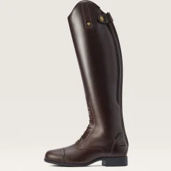 Ariat Wasserdichte Schuhe|Reiten*Heritage Contour II Waterproof Insulated Tall Riding Boot WAXED CHOCOLATE