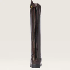 Ariat Wasserdichte Schuhe|Reiten*Heritage Contour II Waterproof Insulated Tall Riding Boot WAXED CHOCOLATE