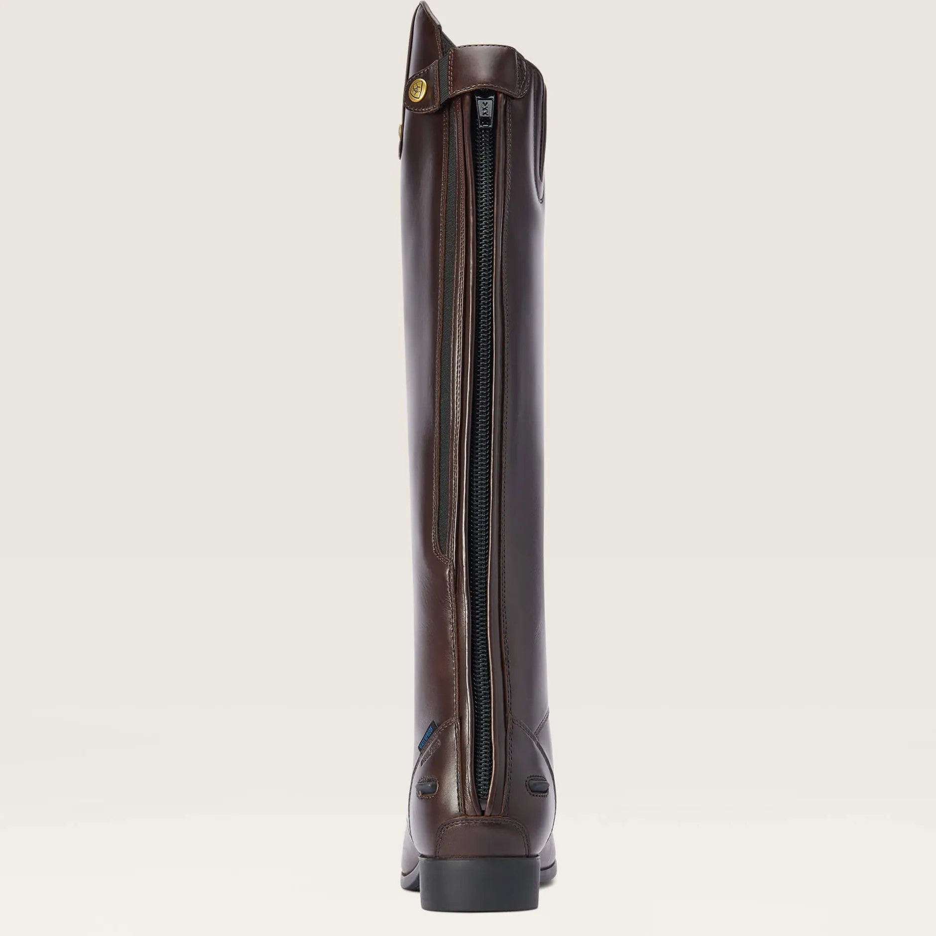Ariat Wasserdichte Schuhe|Reiten*Heritage Contour II Waterproof Insulated Tall Riding Boot WAXED CHOCOLATE