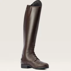 Ariat Wasserdichte Schuhe|Reiten*Heritage Contour II Waterproof Insulated Tall Riding Boot WAXED CHOCOLATE