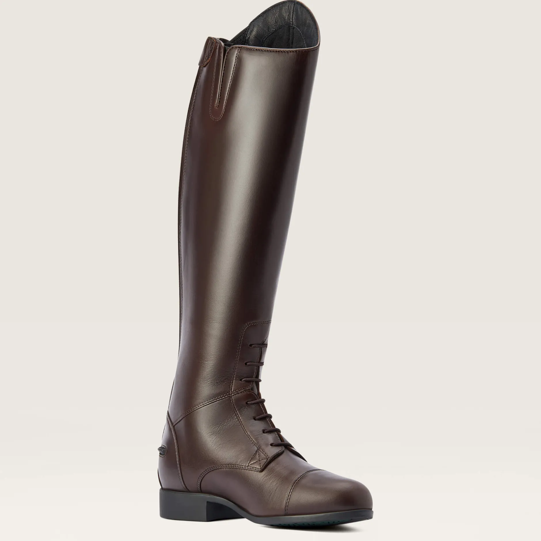 Ariat Wasserdichte Schuhe|Reiten*Heritage Contour II Waterproof Insulated Tall Riding Boot WAXED CHOCOLATE