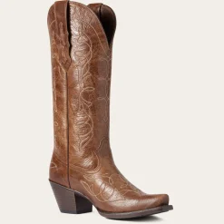 Ariat Fashion-Westernstiefel|Western*Heritage D Toe StretchFit Western Boot DARK TAN