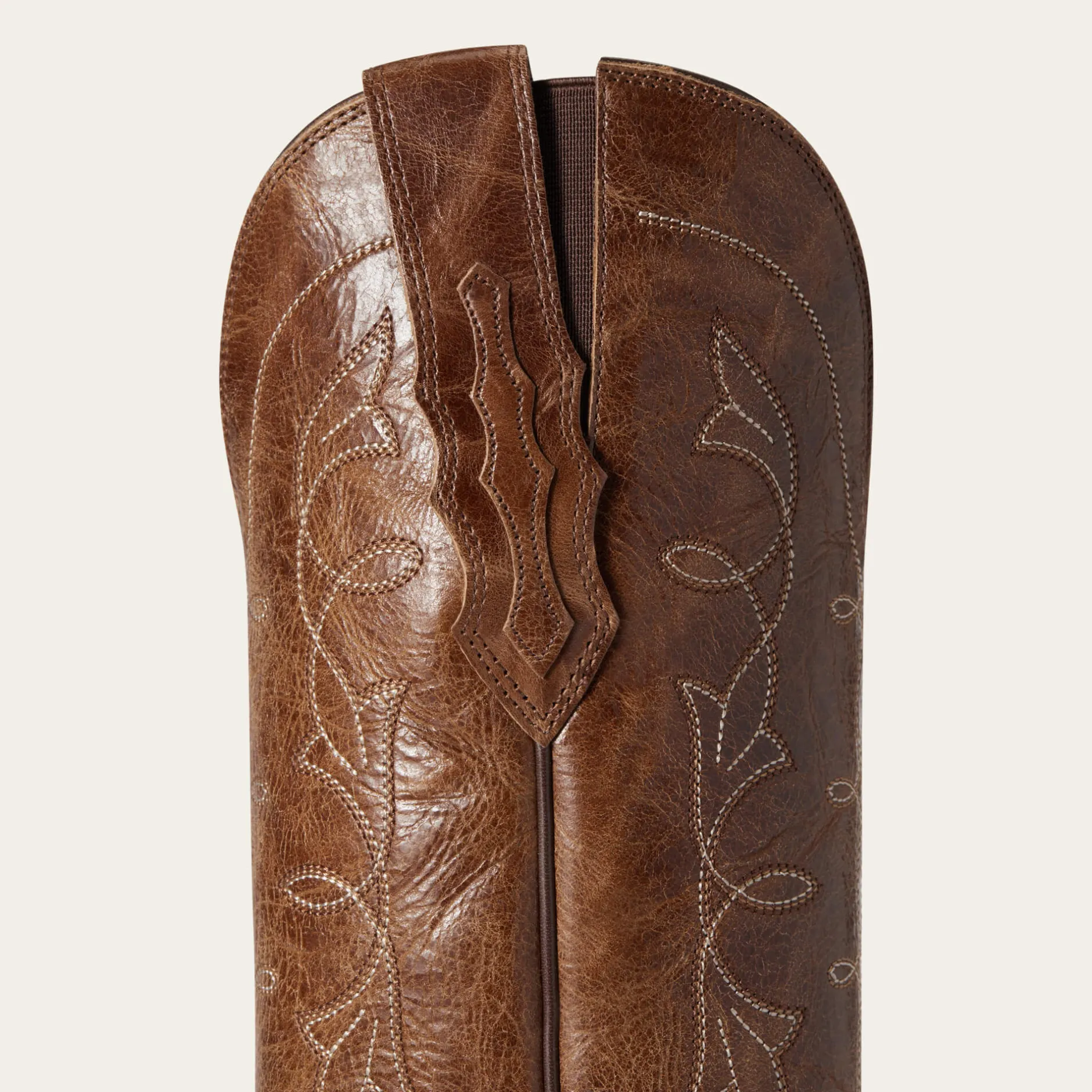 Ariat Fashion-Westernstiefel|Western*Heritage D Toe StretchFit Western Boot DARK TAN
