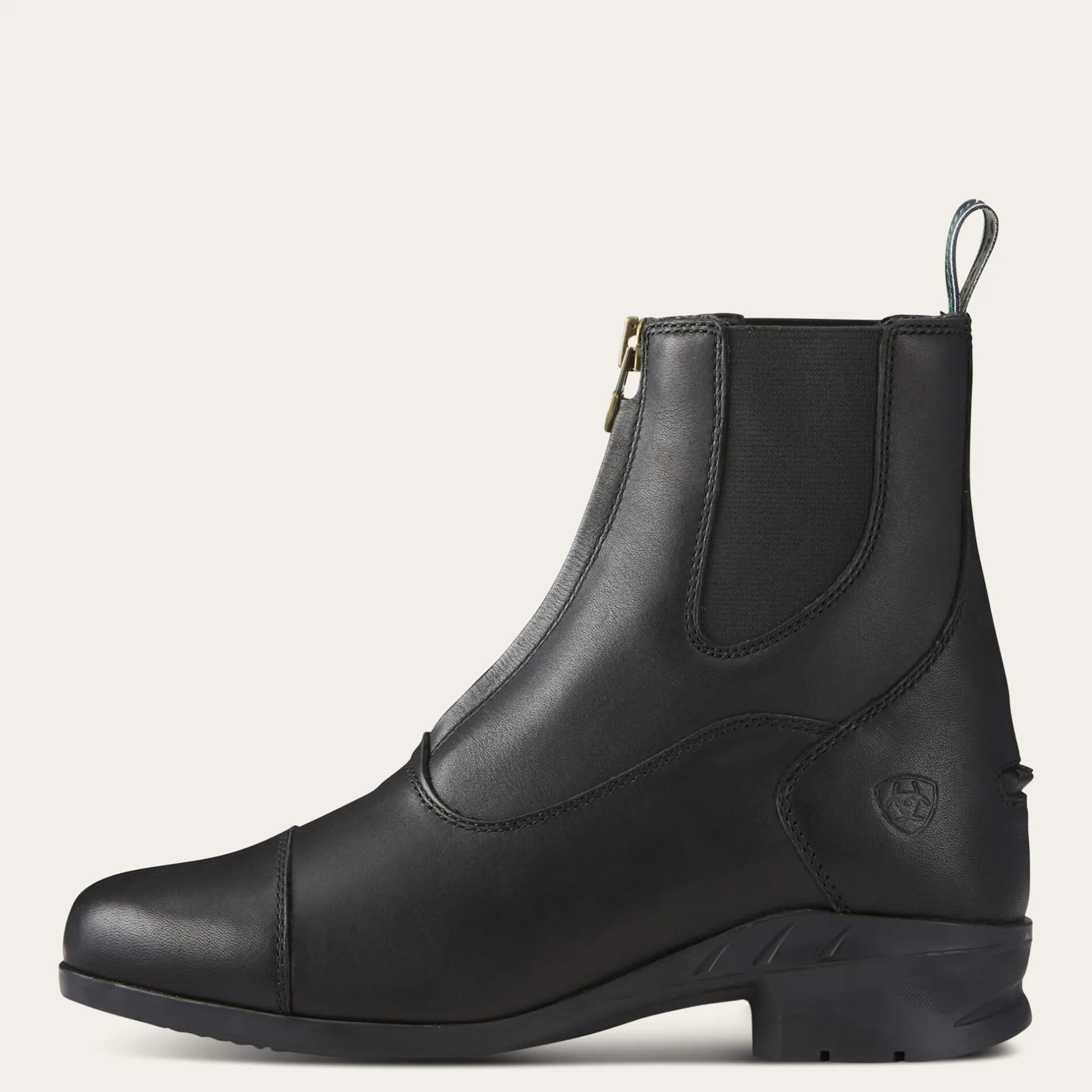 Ariat Reiten*Heritage IV Zip Paddock Boot BLACK