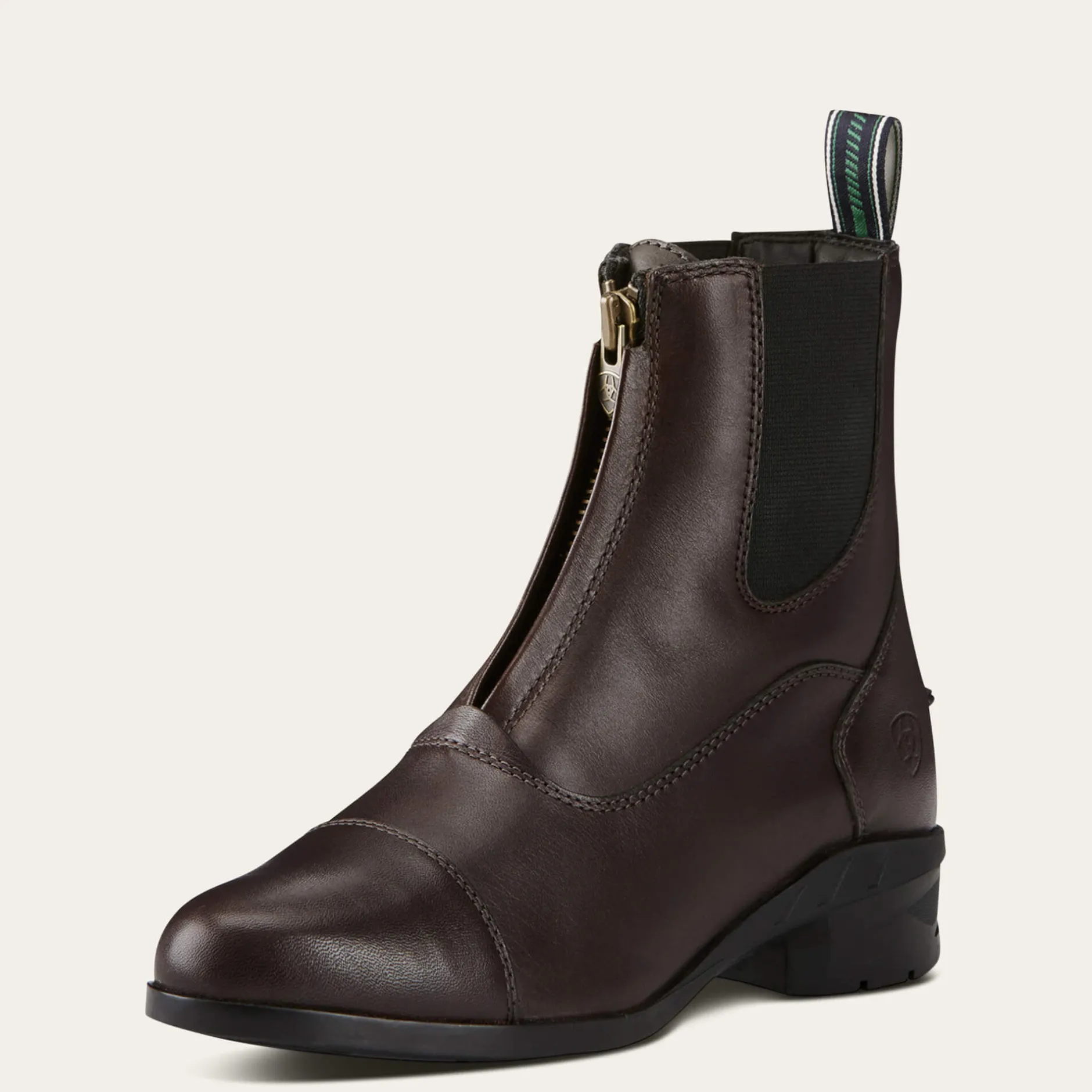 Ariat Reiten*Heritage IV Zip Paddock Boot LIGHT BROWN