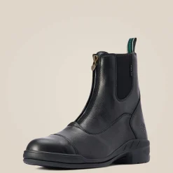 Ariat Work|Reiten*Heritage IV Zip Steel Toe Paddock Boot BLACK