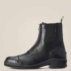 Ariat Work|Reiten*Heritage IV Zip Steel Toe Paddock Boot BLACK