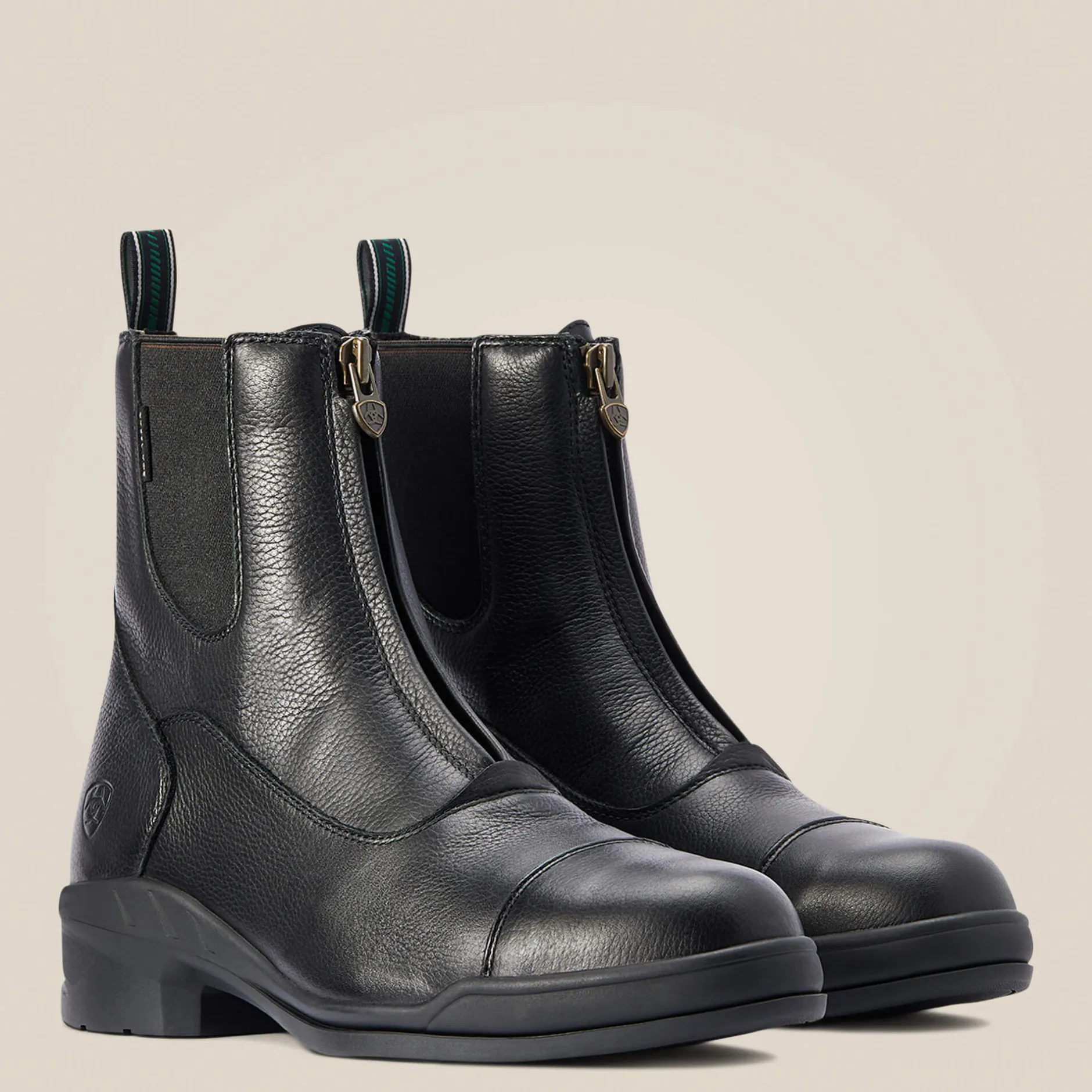 Ariat Work|Reiten*Heritage IV Zip Steel Toe Paddock Boot BLACK