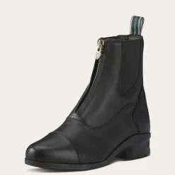 Ariat Wasserdichte Schuhe|Reiten*Heritage IV Zip Waterproof Paddock Boot BLACK