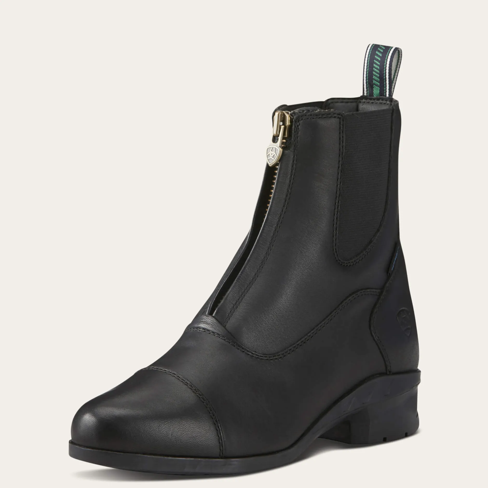 Ariat Wasserdichte Schuhe|Reiten*Heritage IV Zip Waterproof Paddock Boot BLACK