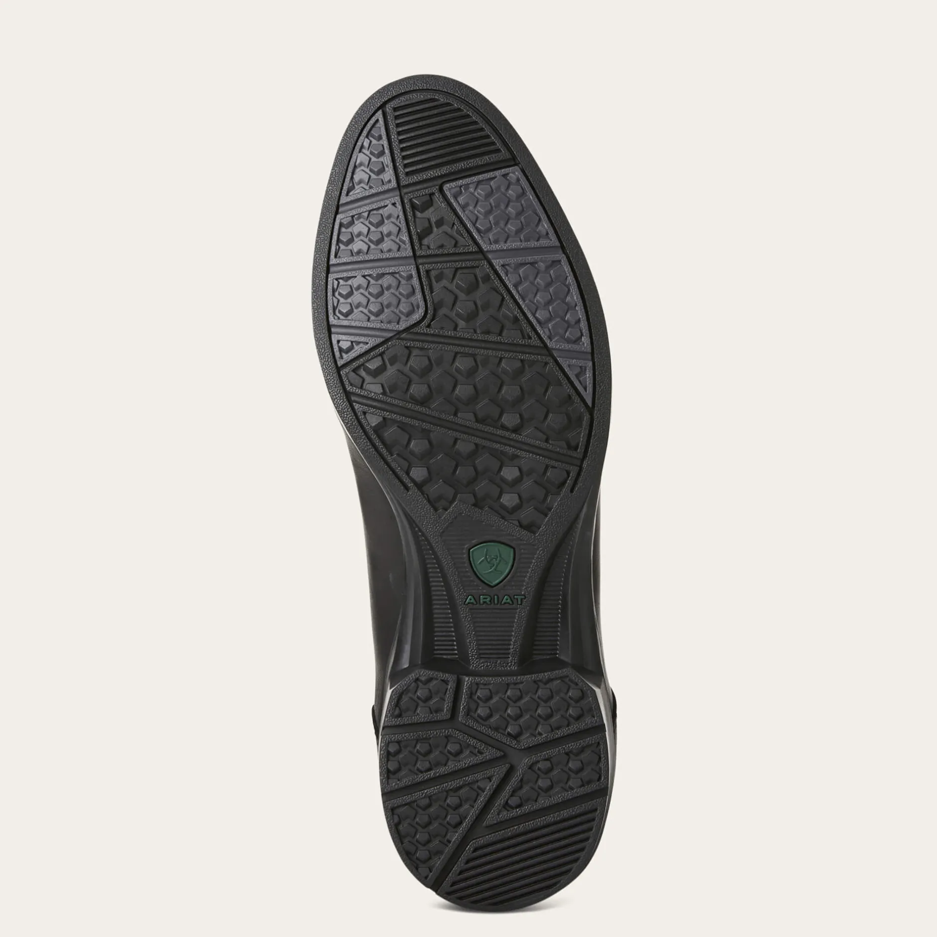 Ariat Wasserdichte Schuhe|Reiten*Heritage IV Zip Waterproof Paddock Boot BLACK