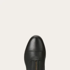 Ariat Wasserdichte Schuhe|Reiten*Heritage IV Zip Waterproof Paddock Boot BLACK