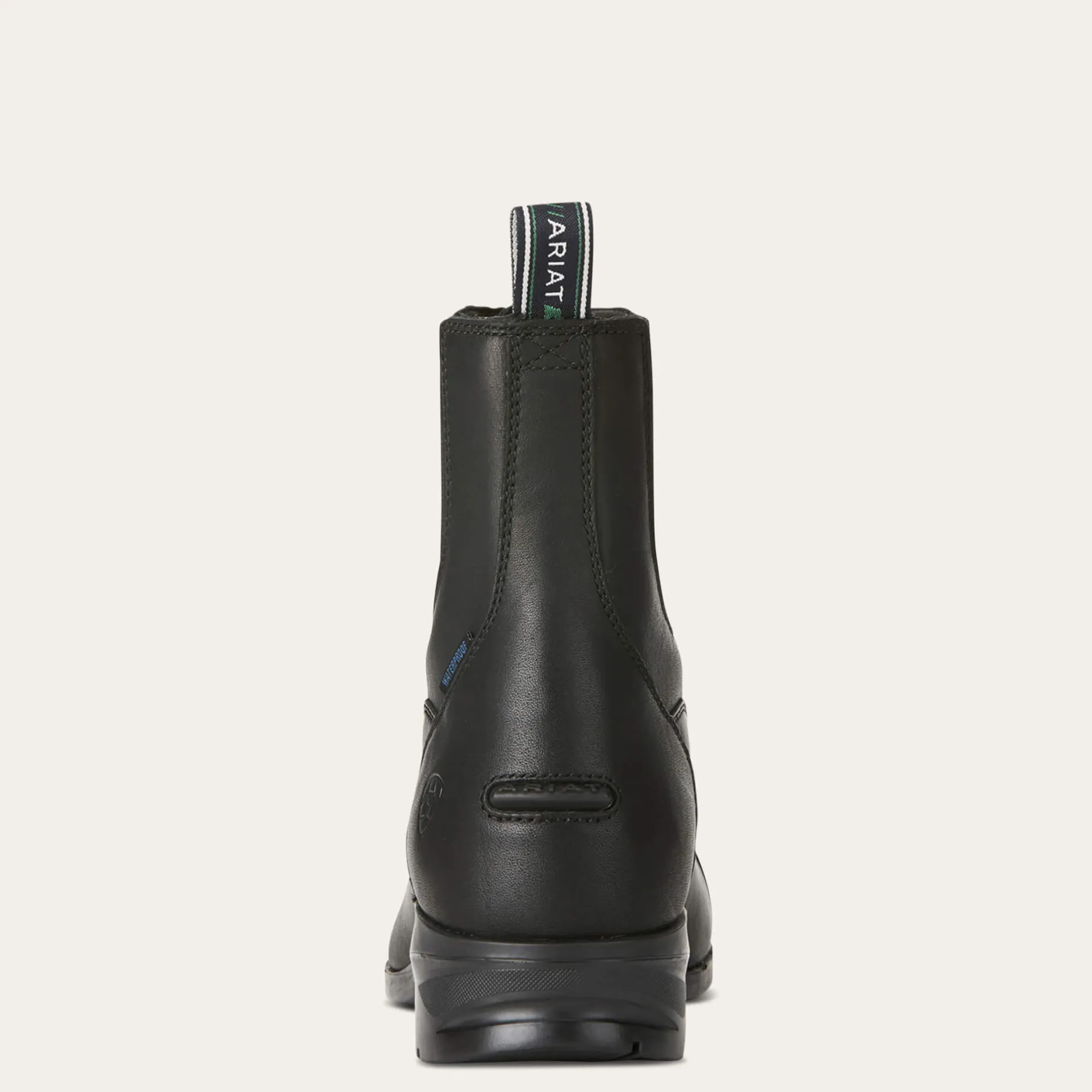 Ariat Wasserdichte Schuhe|Reiten*Heritage IV Zip Waterproof Paddock Boot BLACK
