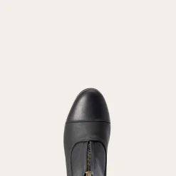 Ariat Wasserdichte Schuhe|Work*Heritage IV Zip Waterproof Insulated Paddock Boot BLACK