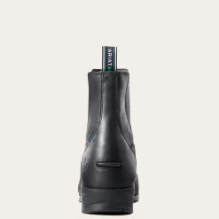 Ariat Wasserdichte Schuhe|Work*Heritage IV Zip Waterproof Insulated Paddock Boot BLACK