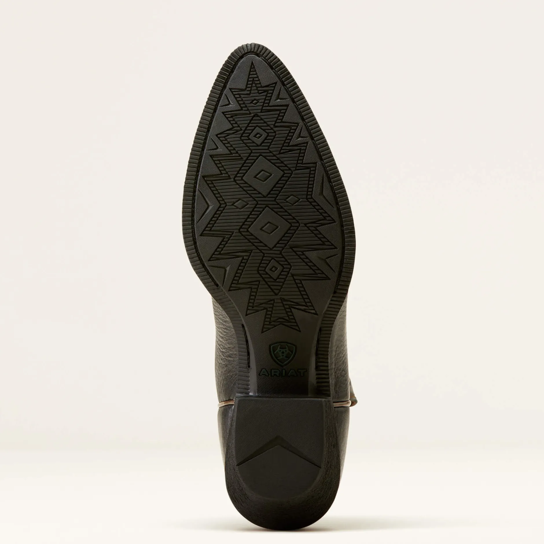 Ariat Fashion-Westernstiefel|Western*Heritage J Toe Stretchfit Western Boot BLACK DEERTAN