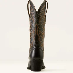 Ariat Fashion-Westernstiefel|Western*Heritage J Toe Stretchfit Western Boot BLACK DEERTAN
