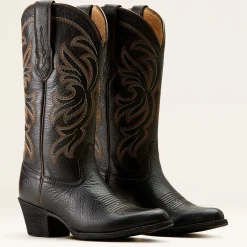 Ariat Fashion-Westernstiefel|Western*Heritage J Toe Stretchfit Western Boot BLACK DEERTAN