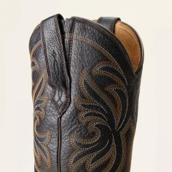 Ariat Fashion-Westernstiefel|Western*Heritage J Toe Stretchfit Western Boot BLACK DEERTAN