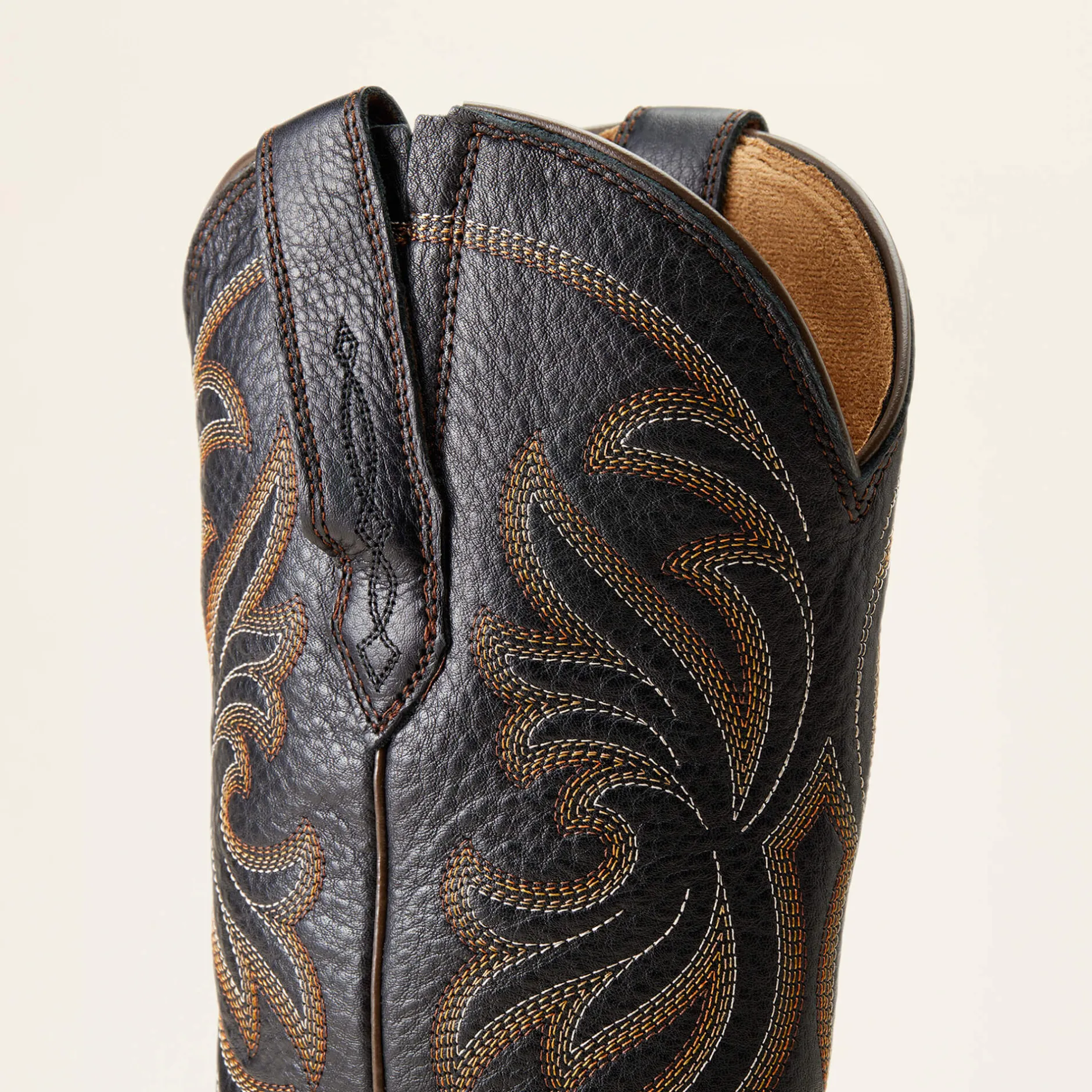 Ariat Fashion-Westernstiefel|Western*Heritage J Toe Stretchfit Western Boot BLACK DEERTAN