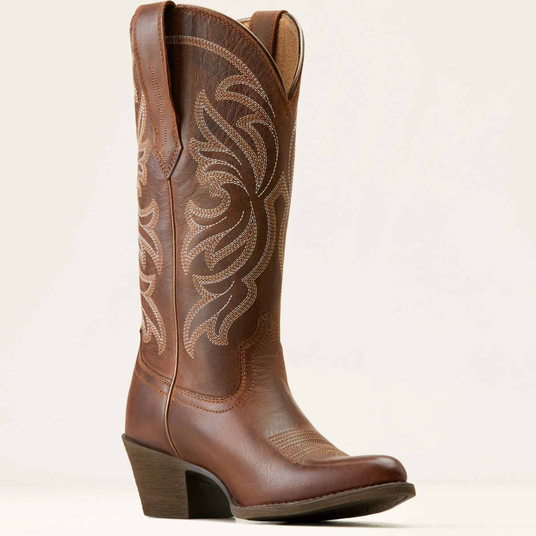 Ariat Fashion-Westernstiefel|Western*Heritage J Toe Stretchfit Western Boot SASSY BROWN