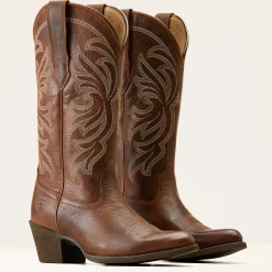 Ariat Fashion-Westernstiefel|Western*Heritage J Toe Stretchfit Western Boot SASSY BROWN