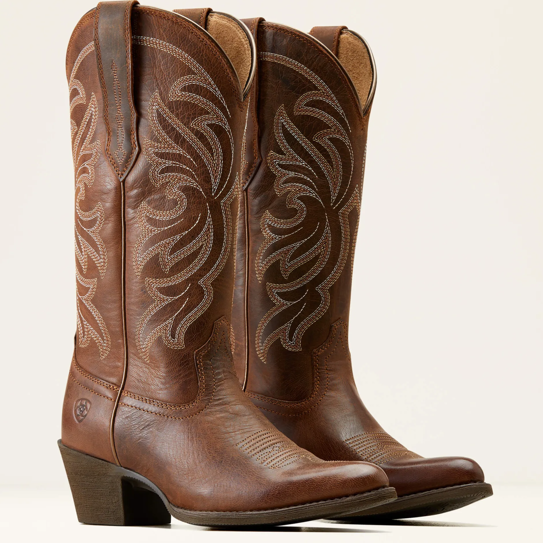 Ariat Fashion-Westernstiefel|Western*Heritage J Toe Stretchfit Western Boot SASSY BROWN