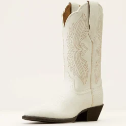 Ariat Fashion-Westernstiefel|Western*Heritage R Toe StretchFit Western Boot DISTRESSED IVORY