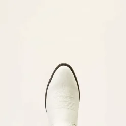 Ariat Fashion-Westernstiefel|Western*Heritage R Toe StretchFit Western Boot DISTRESSED IVORY