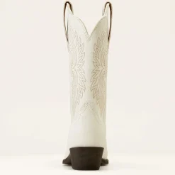 Ariat Fashion-Westernstiefel|Western*Heritage R Toe StretchFit Western Boot DISTRESSED IVORY