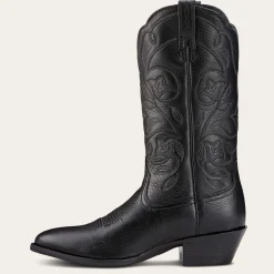 Ariat Fashion-Westernstiefel|Western*Heritage R Toe Western Boot BLACK DEERTAN