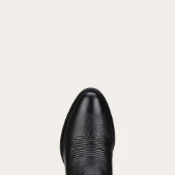 Ariat Fashion-Westernstiefel|Western*Heritage R Toe Western Boot BLACK DEERTAN