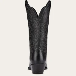 Ariat Fashion-Westernstiefel|Western*Heritage R Toe Western Boot BLACK DEERTAN
