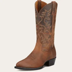 Ariat Fashion-Westernstiefel|Western*Heritage R Toe Western Boot DISTRESSED BROWN